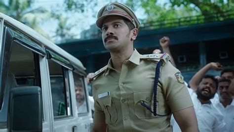 Salute Movie Review Dulquer Salmaan Takes On An Unconventional Police