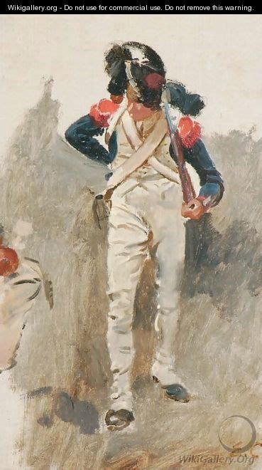 The old guard under Napoleon I - Ernest Crofts - WikiGallery.org, the ...