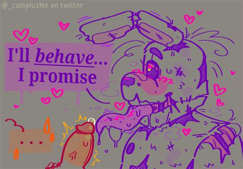 Rule 34 Cumpluzhie Animatronic Blush Blush Lines Dave Dsaf Dave Miller Dayshift At Freddys