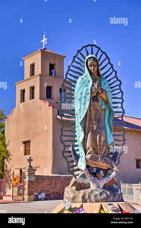 La Virgen De Guadalupe Statue