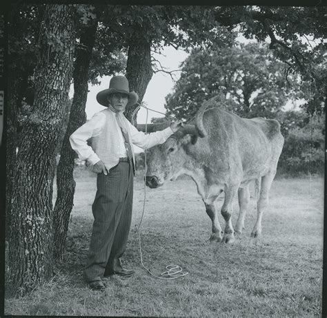 Breaking Trail Abilene The Longhorn Museum Mascot National Cowboy