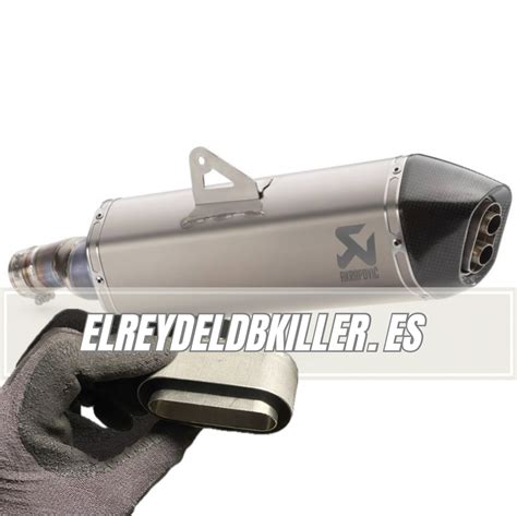 Db Killer Akrapovic Husqvarna