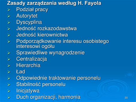 PPT PODSTAWY ZARZĄDZANIA PowerPoint Presentation free download ID