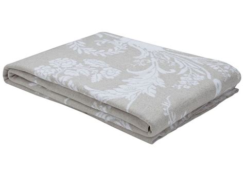 Laura Ashley Throw Josette Linen The Cushion Shop