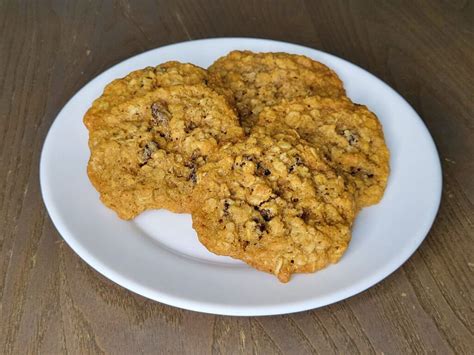 Oatmeal Raisin Cookies Fresh Milled Flour The Best Chewy Recipe