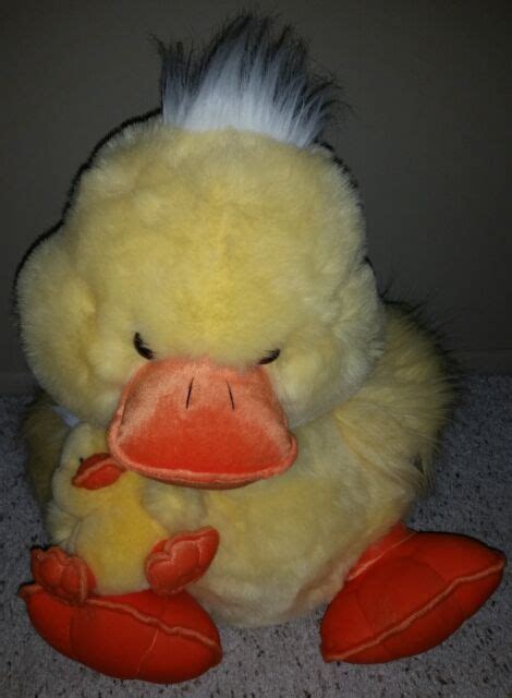 Giant Huge Large Plush Duck Duckie Wbaby Stuffed Animal Toy Great For