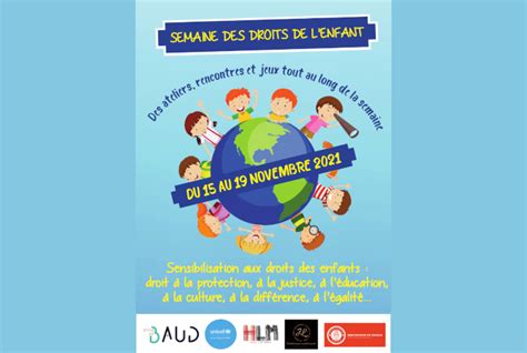 Semaine Des Droits De L Enfant Mairie De Baud