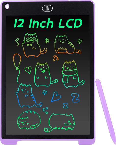 Tablette D Criture Et De Dessin Lcd Color Nestling Pouces