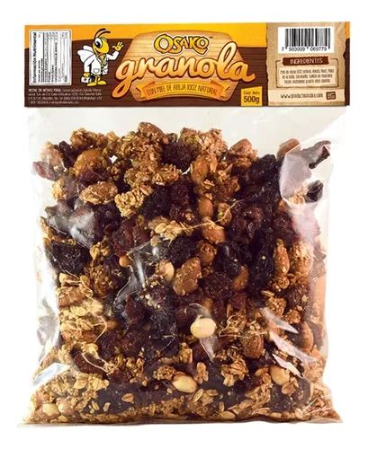 Granola 500g Mercadolibre