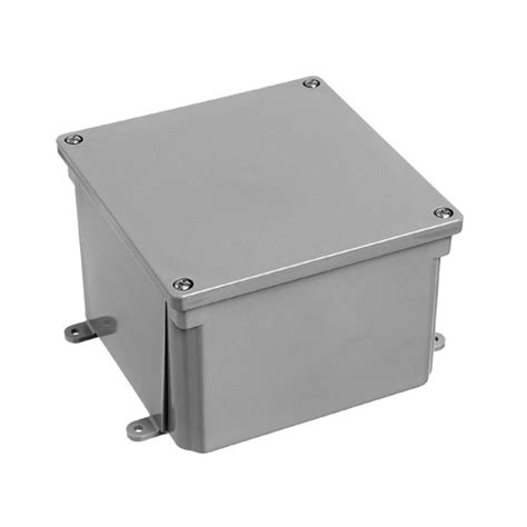 Carlon E989n Car 8 In X 4 In Pvc Junction Box