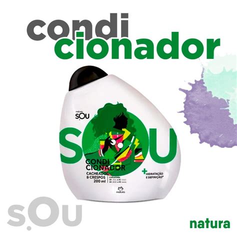 Shampoo E Condicionador Cacheados E Crespos SOU 400 Ml Shopee Brasil