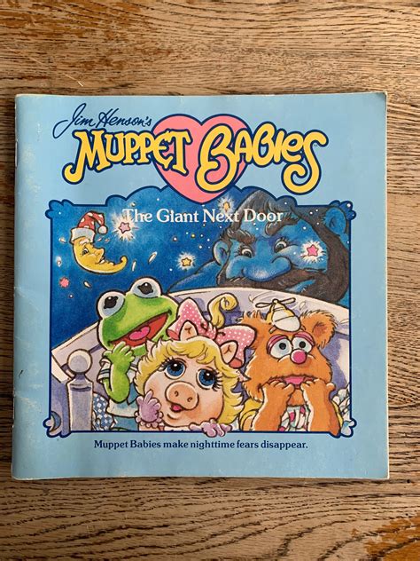 Vintage Jim Hensons Muppet Babies the Giant Next Door - Etsy