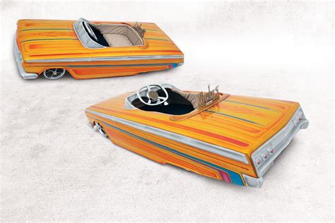 1962 Chevrolet Impala Pedal Car Lowrider Magazine