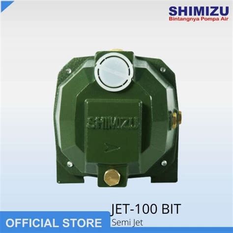 Jual Shimizu JET 100 BIT Pompa Air Semi Jet Non Auto 100watt Di Seller