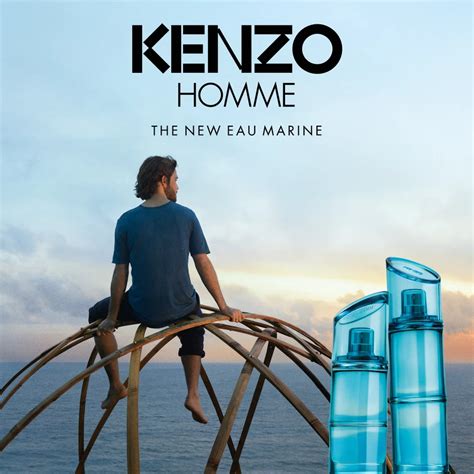 Kenzo Homme Eau De Toilette Marine The New Freshness Of