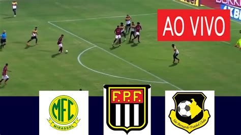 Mirassol X Sao Bernardo Ao Vivo I Campeonato Paulista Assista Hoje