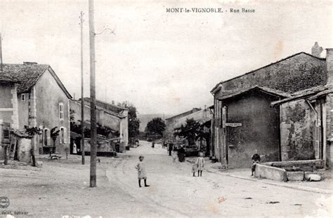 Photos Et Carte Postales Anciennes De Mont Le Vignoble Mairie De Mont