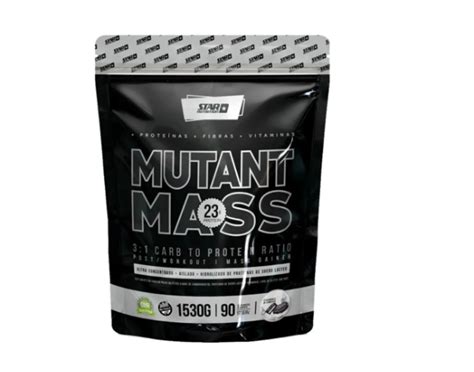 Mutant Mass Ganador De Peso Star Nutrition Kg Serv Mix Nutrition