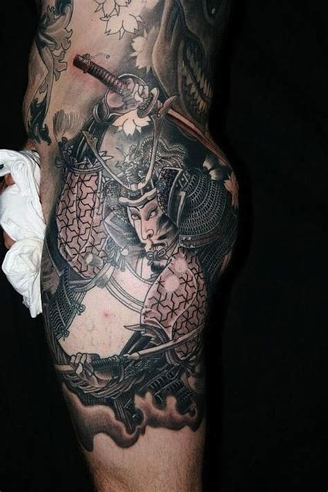 Nice Samurai Tattoos Design World Joshua Nava Arts