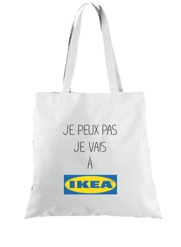 Sac Je Peux Pas Je Vais A Ikea Shopping Totebag Petits Prix