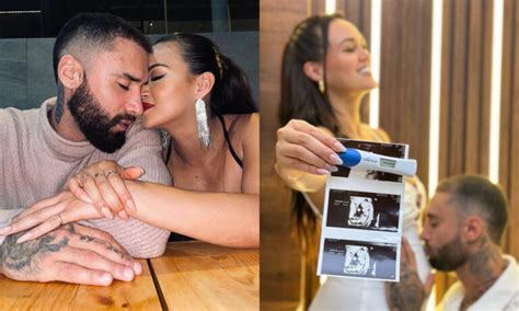 Angie Arizaga anuncia que está embarazada de Jota Benz con tierna foto