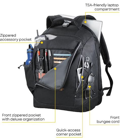 Custom Summit Tsa 15 Computer Backpack Design Backpacks Online At