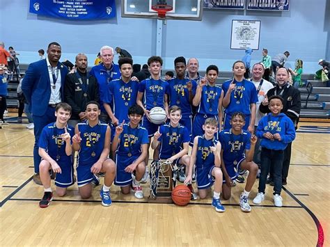 Schlarman Academy 8th Grade Boys Win State 1a Basketball Tournament