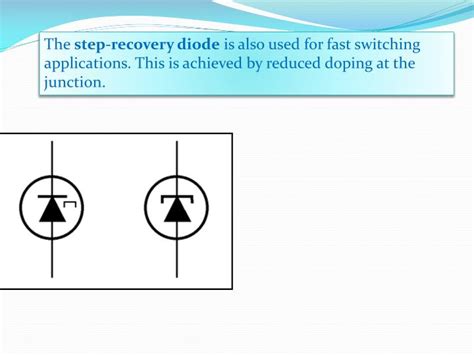 Ppt Step Recovery Diode Powerpoint Presentation Id