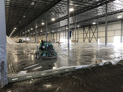 Construction of our new distribution center is shaping up! - XTL