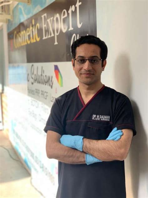 Dr Muhammad Salman Khan Best Plastic Surgeon In Peshawar Pakistan