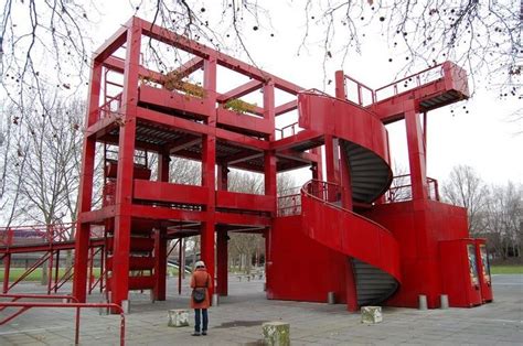 28 best Bernard Tschumi, Parc de la Villette, Paris, 1982-1990 images ...