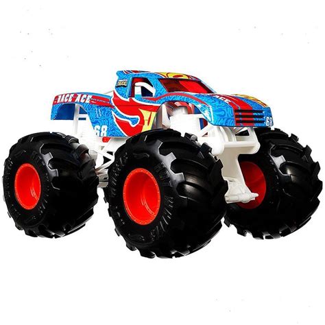 Control Remoto Hot Wheels Cami N Monstruo Race Ace Pamipeque