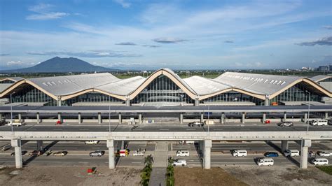 Clark International Airports Newly Opened Passenger Terminal Fast