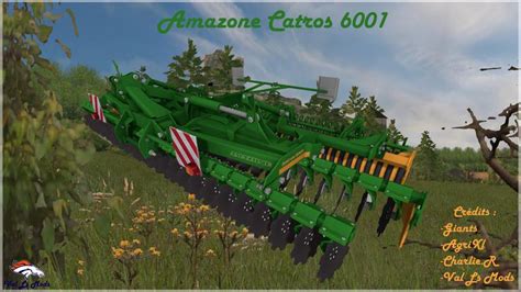 Amazone Catros V Farming Simulator Mods Fs