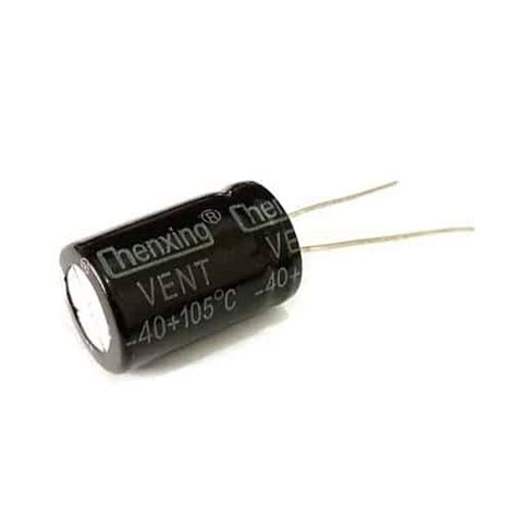 Electrolytic Capacitor Uf V Pcs Einstronic Enterprise