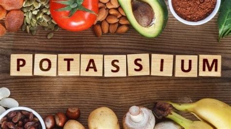 Les Conséquences Du Manque De Potassium Sur La Santé