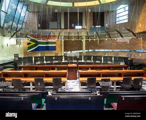 Interiors Of Constitutional Court Constitution Hill Johannesburg