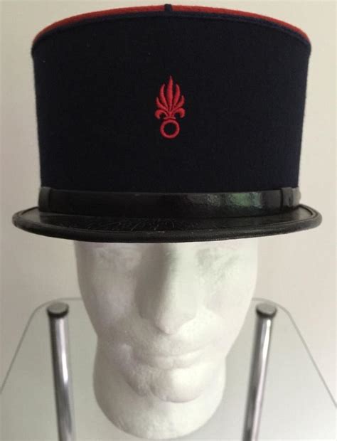 French Foreign Legion Kepi Légion étrangère Vintage Rare Cap Hat