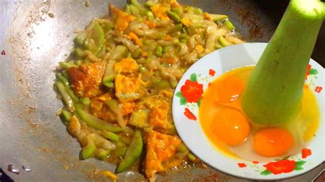 Fried Cucuzza Squash With Eggs Recipe For Breakfast YouTube