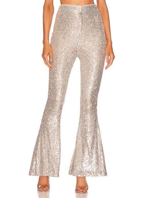 Sparkle Bell Bottoms Online