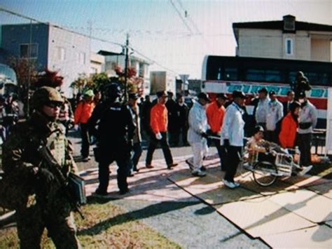 北海道民をテロから守れ！ 自衛隊、警察、消防などが共同で避難訓練 戦車兵のブログ