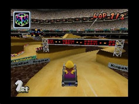 Mario Kart 8 Wario Stadium