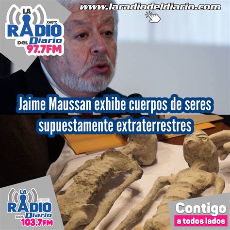 Jaime Maussan Exhibe Cuerpos De Seres Supuestamente Extraterrestres