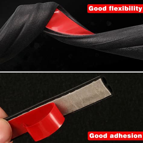 Cheap 4meter B P Z D Shape Type Car Door Seal Strip Epdm Rubber Noise