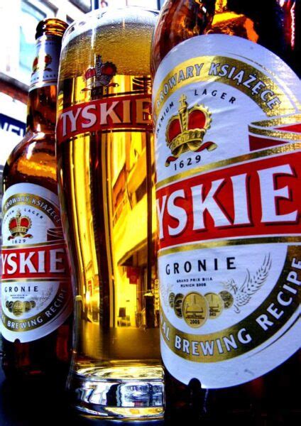 Tyskie – the Polish Beer - Polish Express