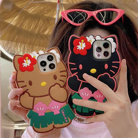 Hello Kitty In Bikini Summer Vibe Phone Case Joykawaii