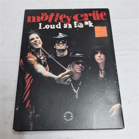 Mötley Crüe Loud as fuck CD Köp från Askers grums på Tradera