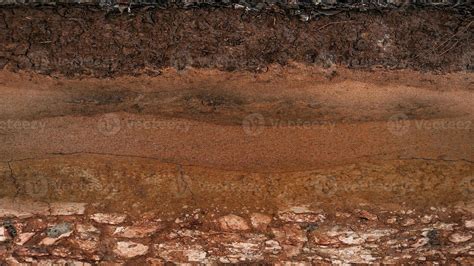 Form Of Soil Layers Its Colour And Textures Texture Layers Of Earth