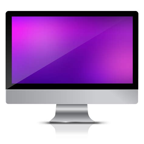 Computer Monitor Icon Free Icons Library