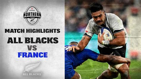 Highlights All Blacks V France Paris Youtube